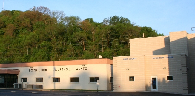 Boyd County Detention Center Kentucky